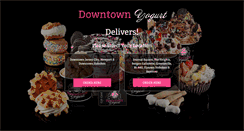 Desktop Screenshot of downtownyogurt.com